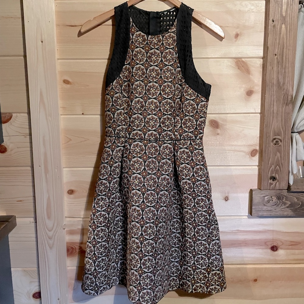 H&M Jacquard racerback dress